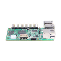 Geniatech código abierto SBC Quad-Core Cortex-A55 ARM G31 MP2 GPU Raspberry Pi desarrollar placa portadora Placa de núcleo de procesamiento