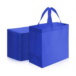 Customized Reusable Eco-Friendly Recycled Non Woven Tote Shopping <b>Bag</b> with Logo Daily Use Storage & <b>Gift</b> Option - Product Image 2