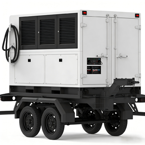 Système de stockage d'énergie mobile EPPS210-M, stockage d'énergie industriel et commercial de 217 kWh pour l'alimentation hors réseau - Product Image 2