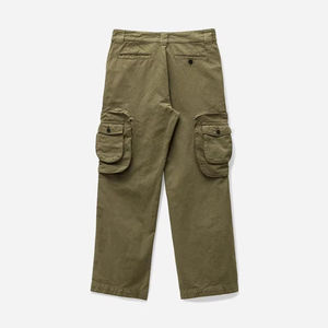 Mode personnalisé de haute qualité Ripstop ample utilitaire multi-poches coton grande taille travail Baggy Cargo pantalon pour hommes - Product Image 2