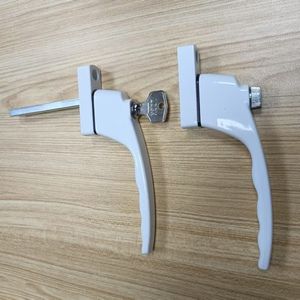 Manija Lateral con Llave y Huella Dactilar para Ventana/Puerta de PVC - Product Image 4