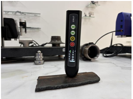 Medidor de Espesor Ultrasónico A-Scan EMAT a Prueba de Explosiones - Product Image 2
