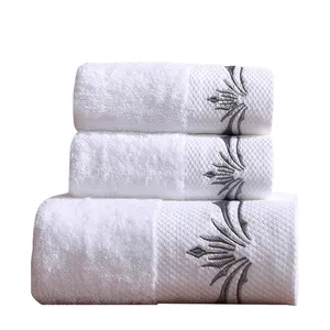 5星级酒店升华毛巾浴巾床单白色100% 棉水疗身体包裹浴巾