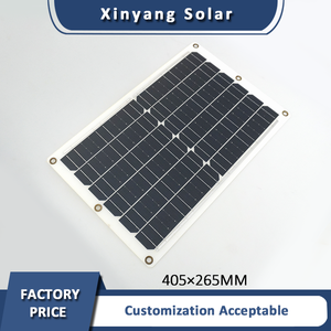 Panneau solaire flexible à haute efficacité 20W 30W <span class=keywords><strong>50W</strong></span> pour panneau photovoltaïque solaire de camping de canotage de RV - Product Image 6