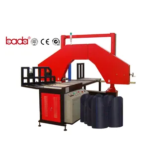 SJBC800 plastic pipe cutting band saws machine for cutting hdpe pipe up to 800mm