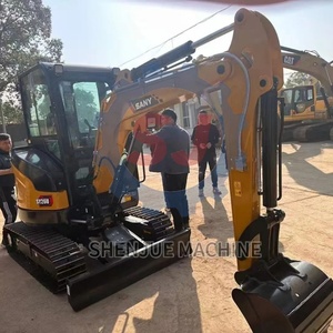 Used Sany SY26U Mini Excavator | Well-Maintained & Low Hours | Ready to Work | 2.5 Ton Class Digger&<b>Small</b> Backyard Construction - Product Image 1