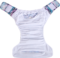 Couche-culotte en tissu réutilisable pour adulte, grande taille, ajustable, lavable, pour prévenir l'incontinence