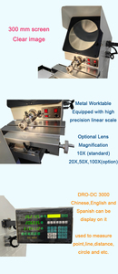 Elektronische <span class=keywords><strong>2D</strong></span>-Inspektionsmessmaschine Optische Schlag prüfung für industrielle Arbeiten von Geräten - Product Image 3