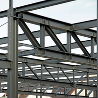La estructura metálica prefabricada de acero más famosa de China, el granero americano