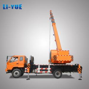 الهيدروليكية رافعة بذراع لشاحنة ، مصغرة شاحنة بناء رافعة - Product Image 2