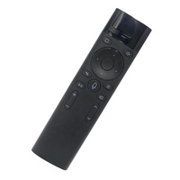Télécommandes universelles simples personnalisées 2,4G BLE noires à haute brillance infrarouge LCD LED pour téléviseur
