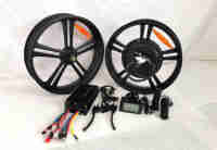 Kit de conversion de vélo électrique de haute qualité Qs 273 Motor 15000 Hub Motor Kit, pièces de vélo électrique