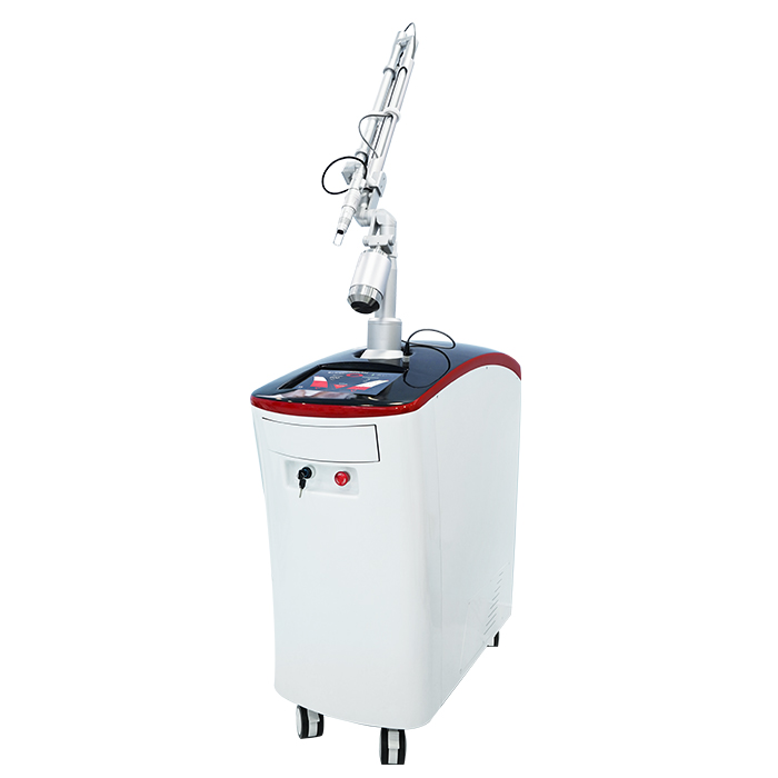 Picosecond Verticale Laser Machine 1064Nm 532Nm 755Nm Tattoo Verwijdering Machine Gebruikt In Kliniek En Ziekenhuis Schoonheid Apparatuur