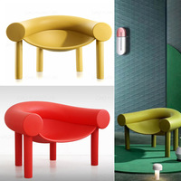 Wohn möbel Allgemeine Verwendung und Esszimmers tuhl Spezifische Verwendung Acryl Esszimmer Couch tisch Nordischen Stil niedlichen Esszimmers tuhl