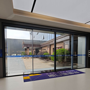 Deioux Standard Large <b>Sliding</b> Glass Doors for Patio Aluminum Frame Thermal Insulation Double Glass <b>Sliding</b> Doors - Product Image 1