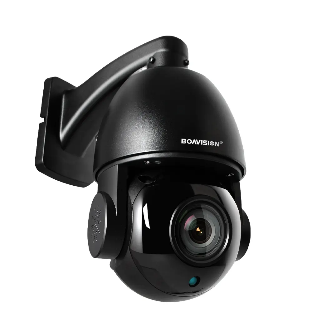 2022 telecamera cctv HIK compatibile 8MP 30X Zoom Speed Dome telecamera CCTV sorveglianza di sicurezza 5MP IP POE PTZ Dome camera Audio