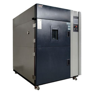 Cámara de Cambio Rápido de Temperatura de Tres Zonas para Fábrica con Rango de -20/150°C, Garantía de 1 Año, CE para Máquina de Pruebas - Product Image 1