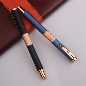 Stylo bille de luxe Shichen DRJ070 en métal lourd de haute qualité, 1,0 mm, avec logo personnalisé, impression UV, encre bleue/noire, design original - Product Image 6