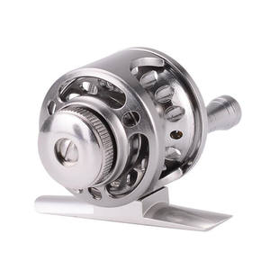 بكرة صيد معدنية خفيفة الوزن للغاية بسحب أقصى 8 كجم، بكرة على شكل V مع <span class=keywords><strong>2</strong></span>+1 كرات، بكرة صيد ذبابية معدنية - Product Image 1