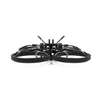 Geprc Gep-cl30 Cinelog 30 Kit Rangka Serat Karbon 3 inci Wheelbase Pelindung Baling-Baling Rc Fpv Racing Quadcopter Frame Suku Cadang Drone
