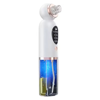Nettoyeur de pores à bulles d'eau sous vide doux personnalisé avec logo, en plastique, pour usage domestique, petit appareil facial Hydra, éliminateur de points noirs