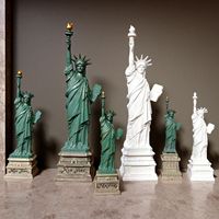 Statuette de la Statue de la Liberté fabriquée sur mesure, directement de l'usine, sculpture de la déesse de la Liberté de New York, figurine d'emblème américain