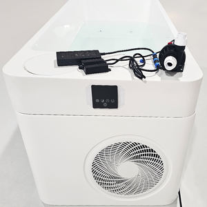 Pompe centrifuge submersible 24 V CC à faible bruit pour le traitement de l'eau des bacs à glace intégrés tout-en-un pour bains froids - Product Image 6