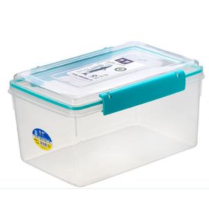 Modern Eco-Friendly Kitchen Preservation <b>Box</b>-Vacuum-Sealed Transparent Drain Crisper Large Capacity Freezer Safe <b>Storage</b> Healthy - Product Image 2