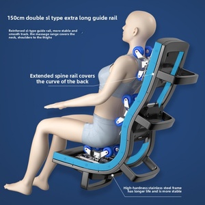 Sillón de Masaje Multifuncional Inteligente para el Hogar, Fisioterapia Infrarroja, Brazo Robótico 4D, Riel Guía SL, Masajeador Eléctrico - Product Image 3