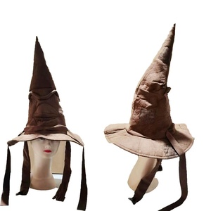Chapeaux de sorcière d'Halloween <span class=keywords><strong>Harry</strong></span> Brown <span class=keywords><strong>Chapeau</strong></span> d'habillage d'Halloween et de Noël - Product Image 1