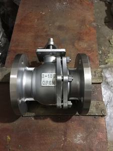 Tiêu chuẩn chất lượng cao nổi mặt bích thép không gỉ Hướng dẫn sử dụng Q41F-150LB-2-1 áp lực trung bình/van bi 2in - Product Image 5