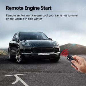 EASYGUARD สำหรับระบบสตาร์ทกุญแจ 911/ Cayenne/ 987/ 718/ Panamera ชุดอุปกรณ์สตาร์ทเครื่องยนต์ระยะไกลแบบไร้กุญแจ PKE ระบบ CAN BUS - Product Image 5