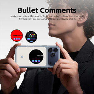 Fabbrica di Cover per Telefoni Personalizzate, Acquisto all'Ingrosso, Custodia con Display Intelligente, Protezione a 360°, Cover Antiurto per Cellulari, Fornitore OEM - Product Image 3