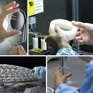 L.jin 1.60 HMC RX Lentilles progressives transparentes Lentilles multifocales Lentilles anti-lumière bleue Lentilles UV420 Lentilles optiques finies pour lunettes - Product Image 4