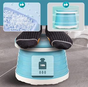 Asiento Orinal Plegable <span class=keywords><strong>de</strong></span> Viaje para Niños <span class=keywords><strong>de</strong></span> 2 a 6 Años, Entrenador <span class=keywords><strong>de</strong></span> Inodoro Portátil <span class=keywords><strong>de</strong></span> Plástico sin BPA con <span class=keywords><strong>Bolsa</strong></span> <span class=keywords><strong>de</strong></span> Transporte para Uso en Avión - Product Image 6