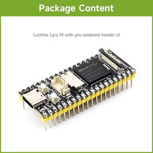 บอร์ดพัฒนาไมโครคอนโทรลเลอร์ Luckfox Lyra RK3506G2 ระบบปฏิบัติการ Linux รวมโปรเซสเซอร์แบบสามคอร์ ARM Cortex-A7 และ ARM Cortex-M0 รุ่น K454 - Product Image 3