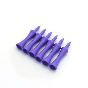 Venta al por mayor <span class=keywords><strong>de</strong></span> fábrica personalizado Durable corto <span class=keywords><strong>de</strong></span> plástico Golf Tees con diseño reductor - Product Image 5