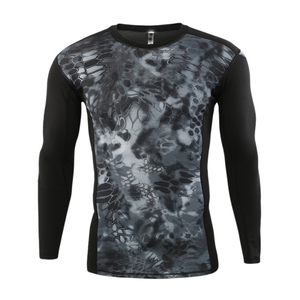 DFS918 Camiseta Deportiva de Manga Larga de Secado Rápido, Ligera y Transpirable, Cuello Redondo - Product Image 5