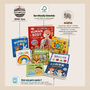 Nuevos Libros Infantiles, No Más Sonidos, Libros de Cuentos en Inglés para Niños, Libros Educativos para Bebés, Tapa Dura - Product Image 2