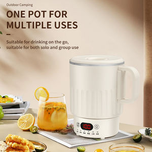 <span class=keywords><strong>Meilleur</strong></span> vendeur <span class=keywords><strong>Bouilloire</strong></span> électrique de luxe pliable 1000ML 600W 220V pour hôtel - Product Image 3