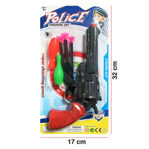 Ensemble SWAT de la <span class=keywords><strong>police</strong></span> de la ville, jeu de tir super réaliste, pistolets à air comprimé avec cible - Product Image 3