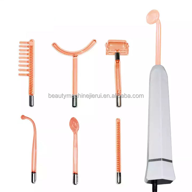 Factory Price Handheld High Frequency Facial Wand Machine  Skin Rejuvenation  Face Lift