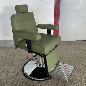 Prezzo di fabbrica all'ingrosso barbiere parrucchiere sedia Styling pesante reclinabile rotazione rotonda Base barbiere sedia per gli uomini - Product Image 4