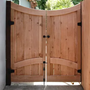 18 "Cane Bolt Drop Rod Heavy Duty Gate Hardware Noir Solid Steel Gate Ground <span class=keywords><strong>Loquet</strong></span> pour Bois PVC Vinyl Metal Gates Clôtures Portes - Product Image 5