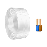 RVVB Flexibles Flach kabel Kupfer kern PVC-ummantelter Draht für Haushalts geräte Audio Lighting Power Control