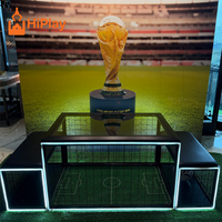 HiPlay – Équipement de jeu de baby-foot commercial, jeu de sport électrique compétitif pour 2 joueurs, idéal pour bars sportifs et centres de divertissement familial (FEC)