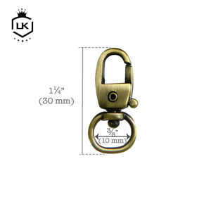 <span class=keywords><strong>Prix</strong></span> direct usine sac à main personnalisé/lanière/laisse de chien en alliage de Zinc mousquetons pivotants - Product Image 3