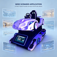 Simulador de Carreras VR 2026, Juego de Realidad Virtual 9D, Simulador de Montaña Rusa 5D 7D, Máquina de Juego 3D para Niños, Simulador de Conducción 12D