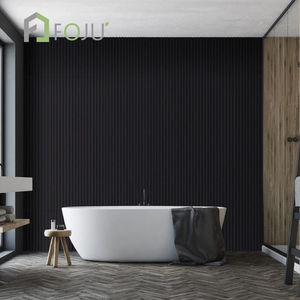 <strong>Wood</strong> Grain MDF Acoustic <strong>Wall</strong> <strong>Panels</strong> with Polyester Fiber Sound Absorbing Board - Product Image 4