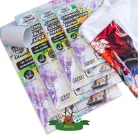Gratis Monster Groothandel Hoge Kwaliteit Snelle Droge Warmteoverdracht Sublimatie Papier A4 Voor T-shirt Kleding
